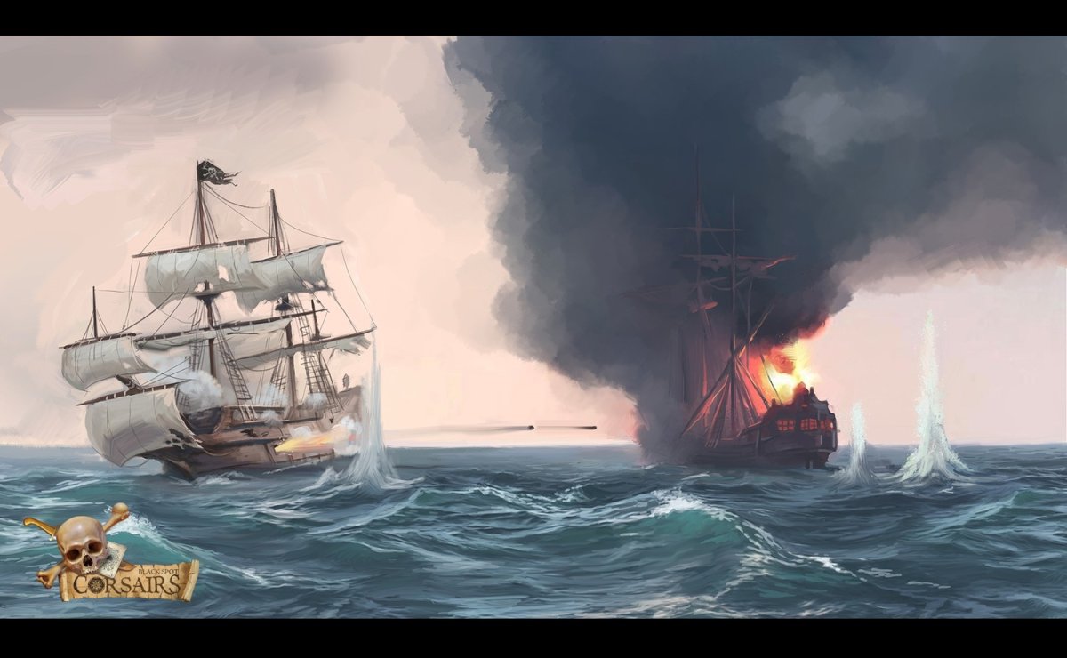 Корсары 3 Беатрис Шарп