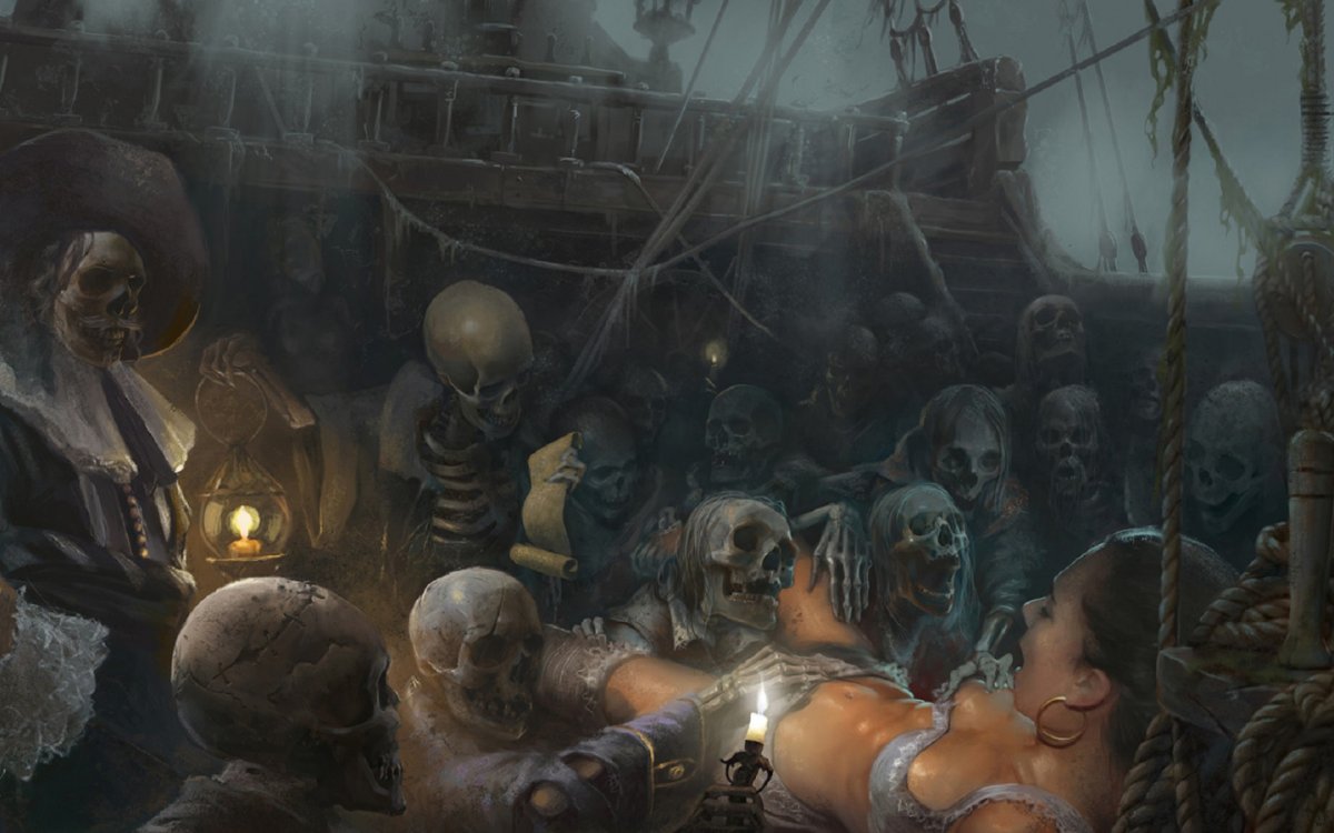 Пираты Карибского моря логотип