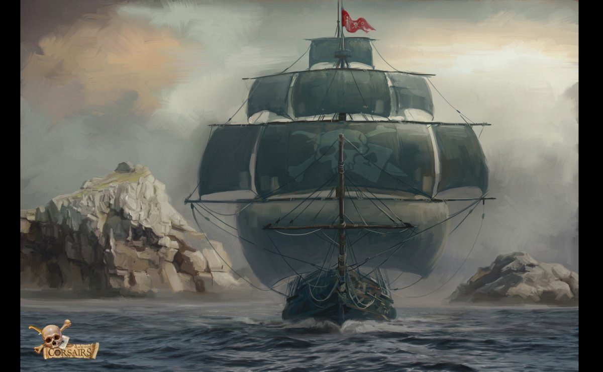 Концепт- арты Корсары: чёрная метка