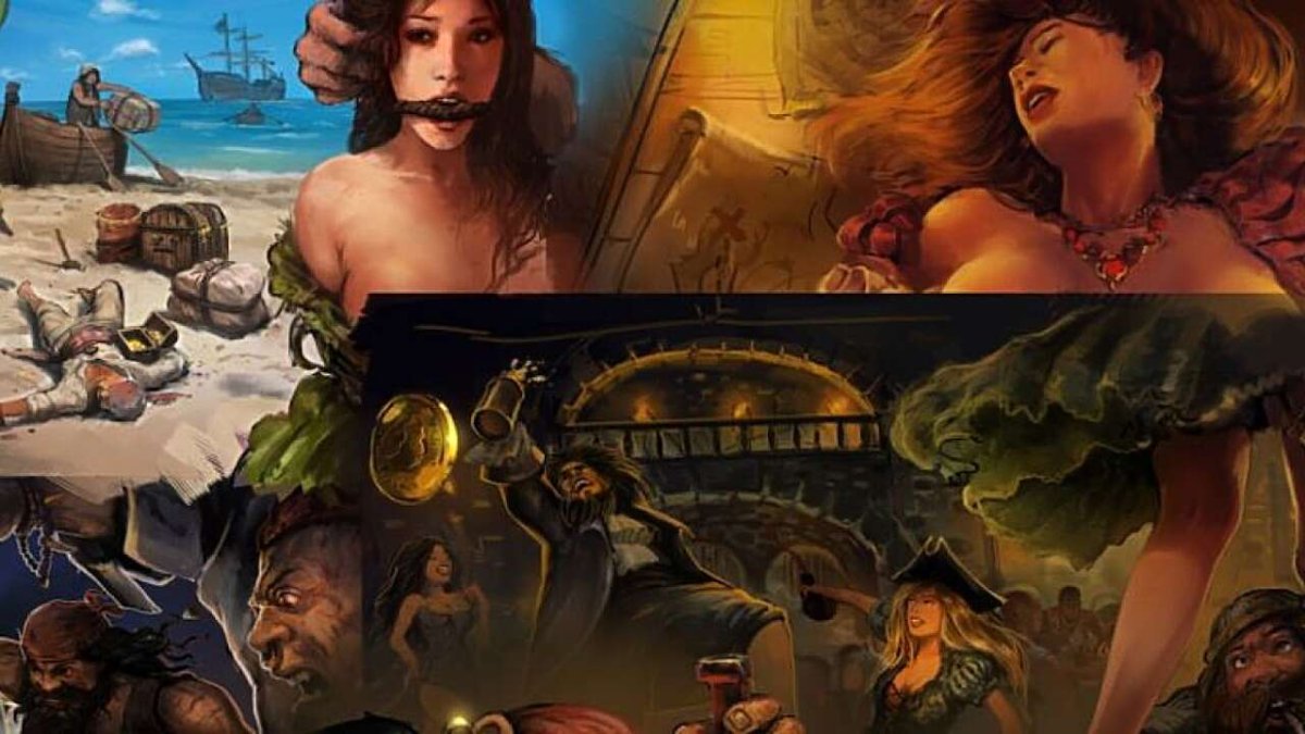 Концепт- арты Корсары: чёрная метка