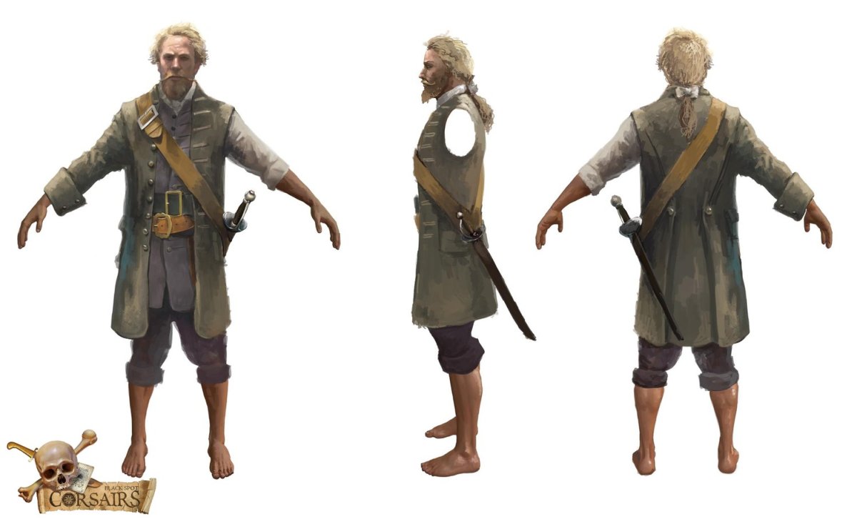 Корсары 4 черная метка