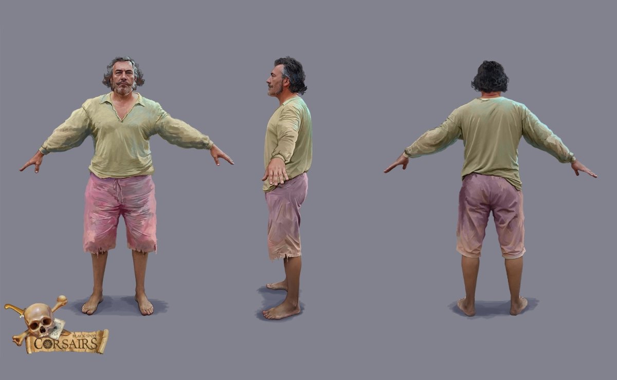 Корсары 4 черная метка