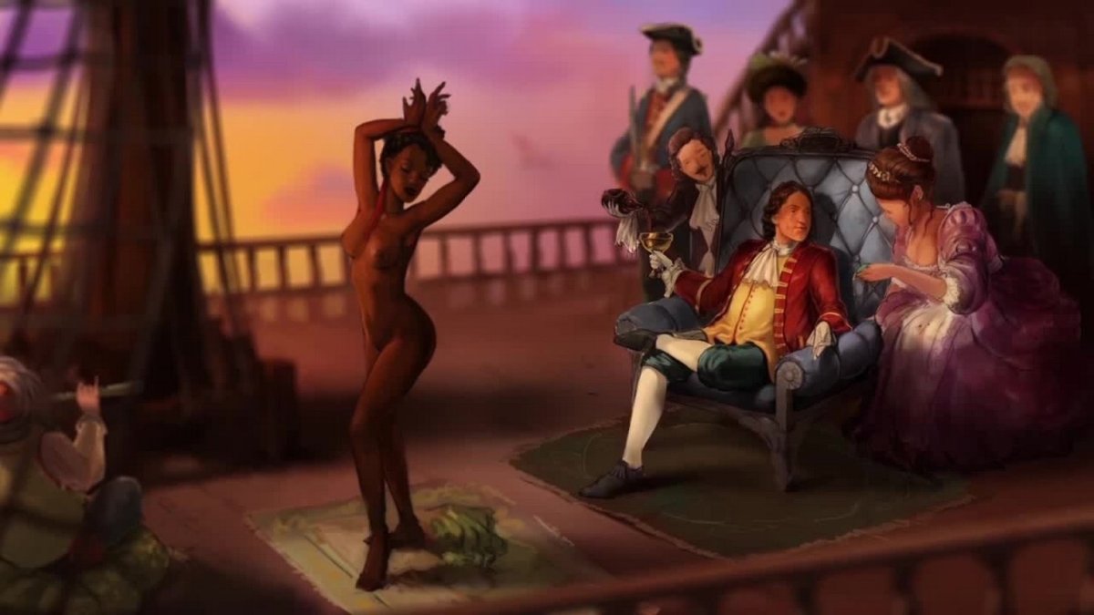 Концепт- арты Корсары: чёрная метка