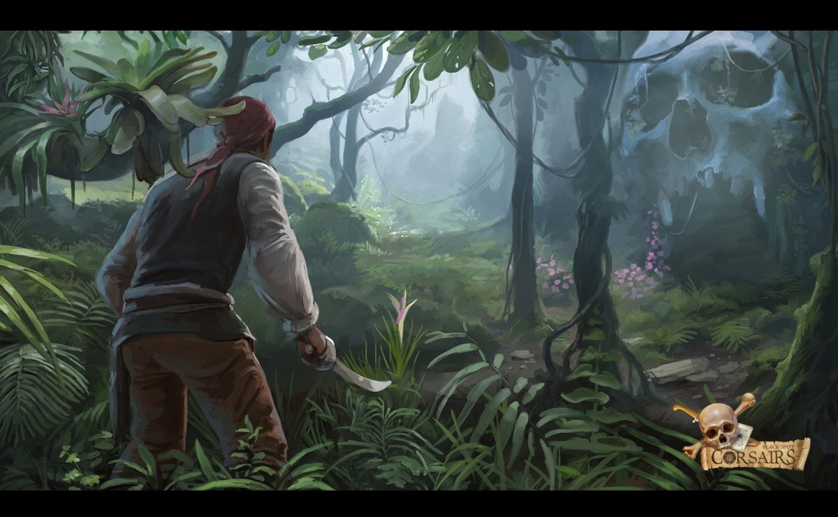 Пираты Карибского моря абордаж