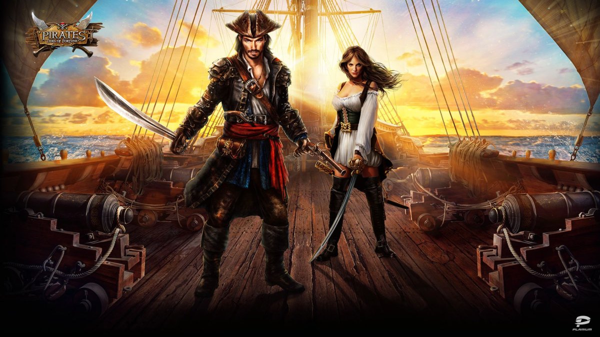 Пиратский абордаж