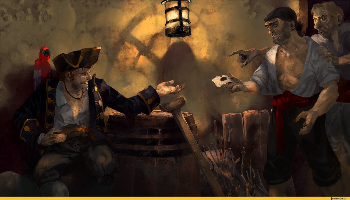 Корсары 4 геймплей