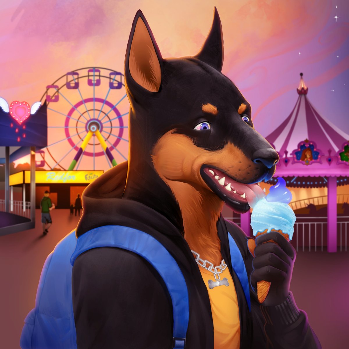 Аватарка канала флейзина