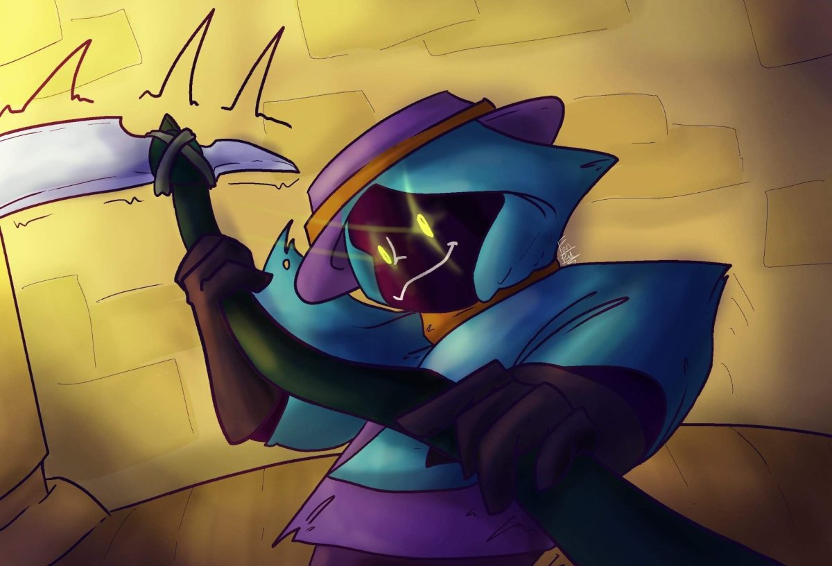 Маг из соул кнайт