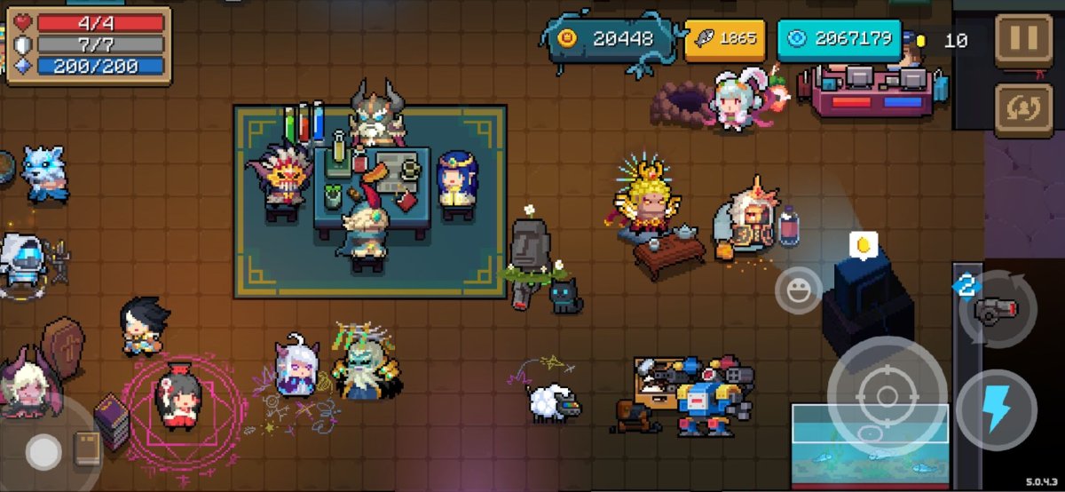 Соул кнайт персонажи