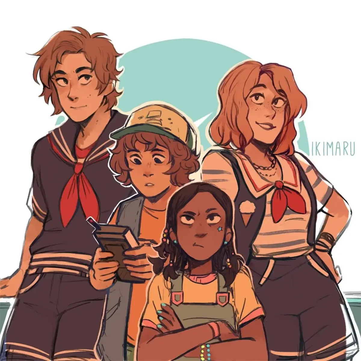 Очень странные дела 3 сезон