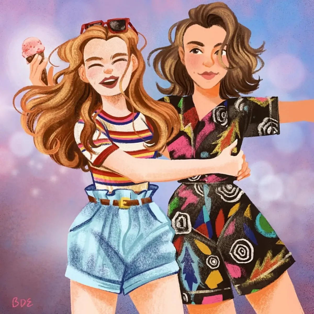 Очень странные дела арт Макс и оди