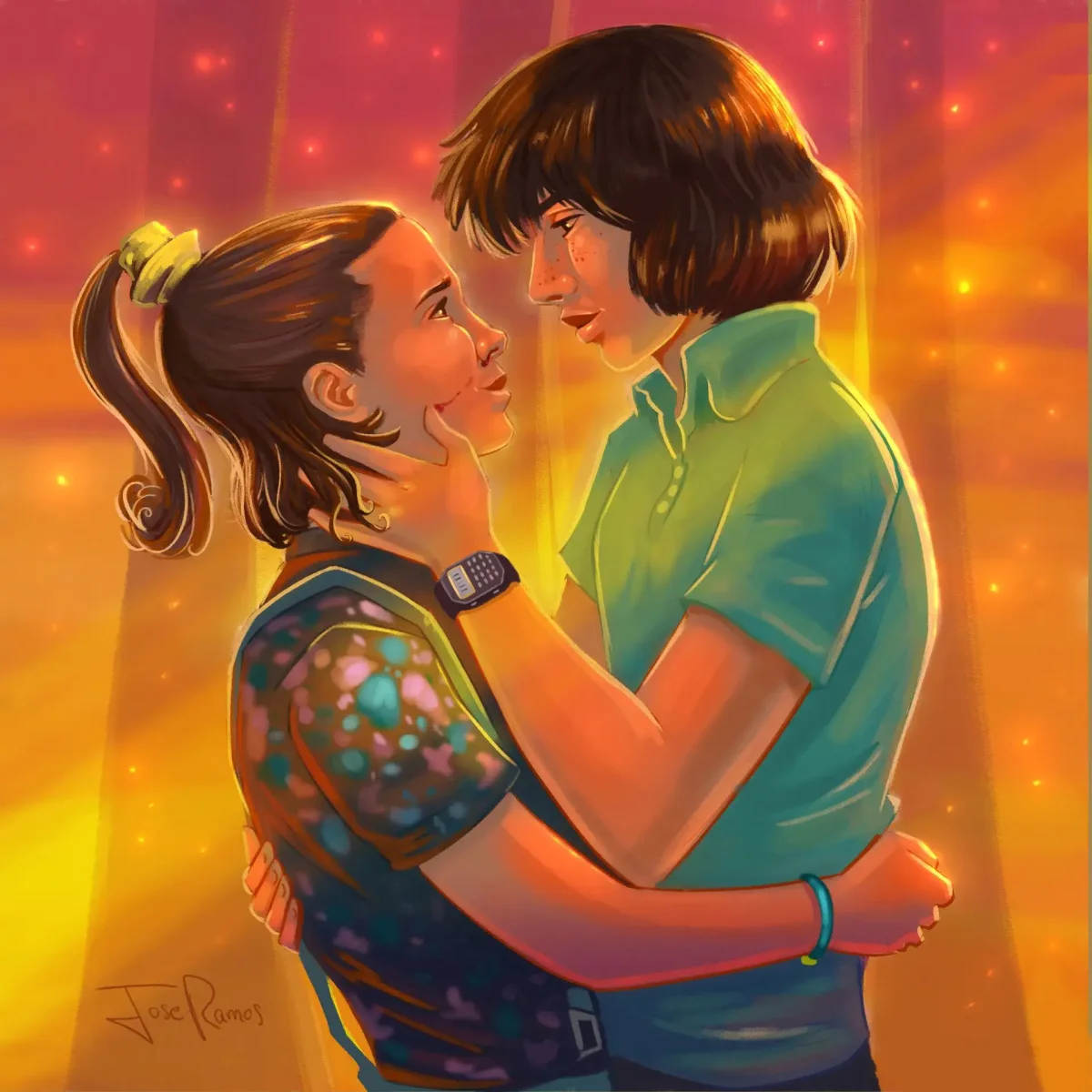 ОСД оди и Майк