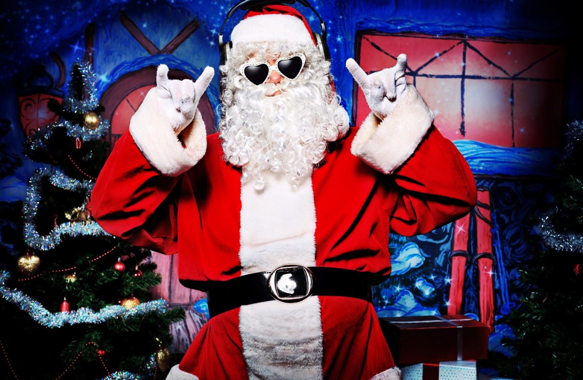 Современный дед Мороз