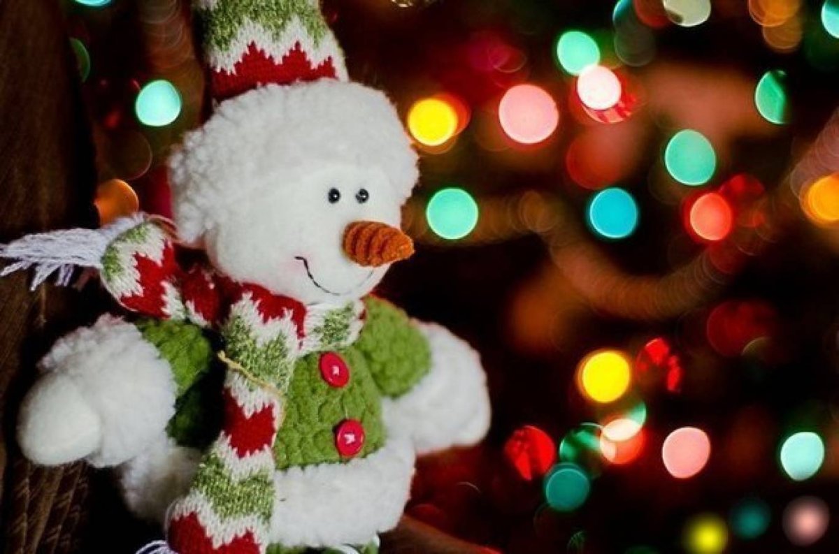 Красивые новогодние картинки на аватарку