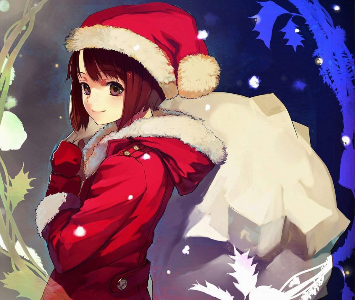 Смайлик в шапке