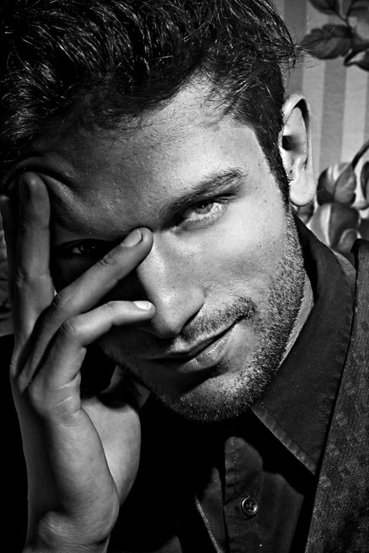 Мужественный портрет