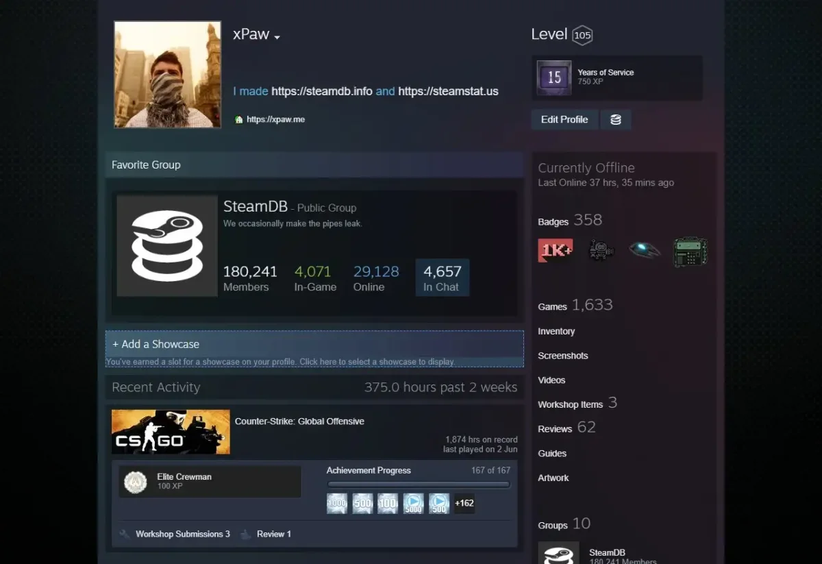 Аниме аватар СТЕНДОФФ 2