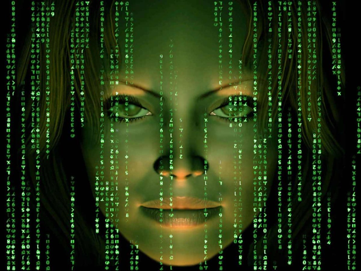 Аватарка матрица