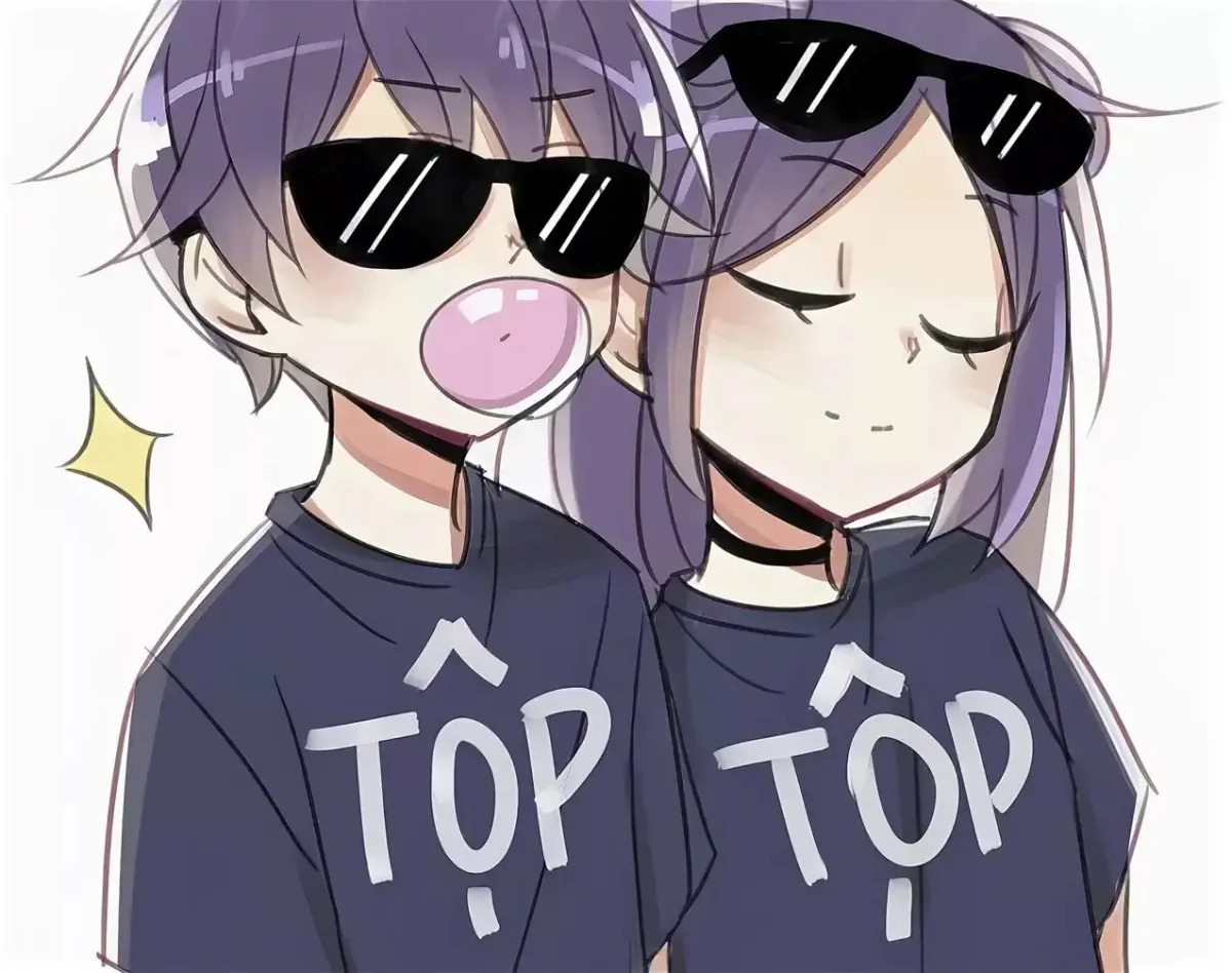 Парные для друзей аниме