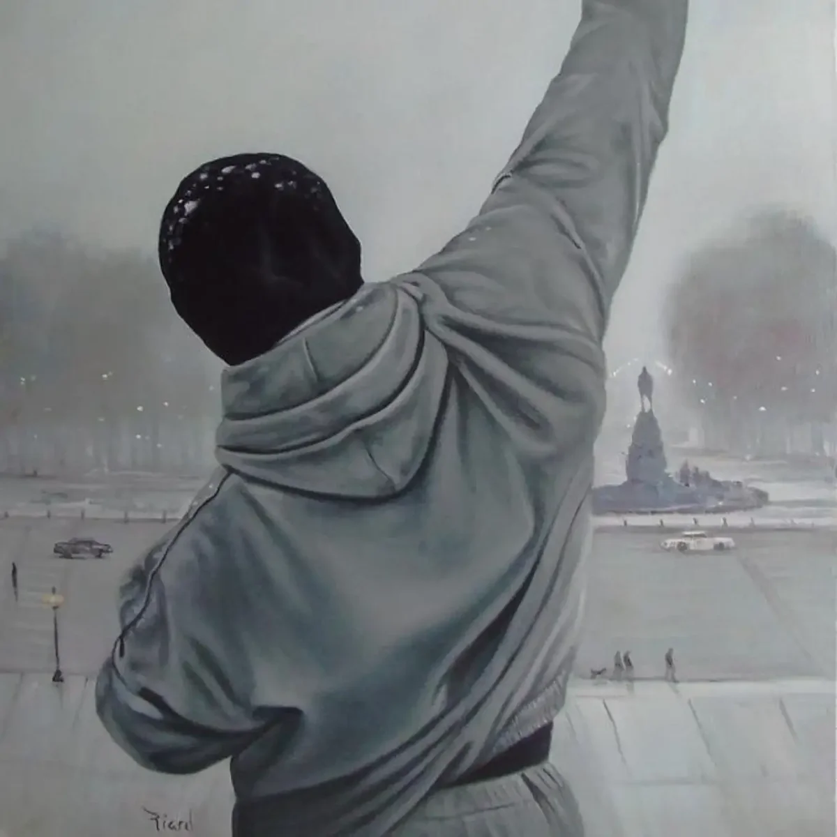 Rocky Balboa арт