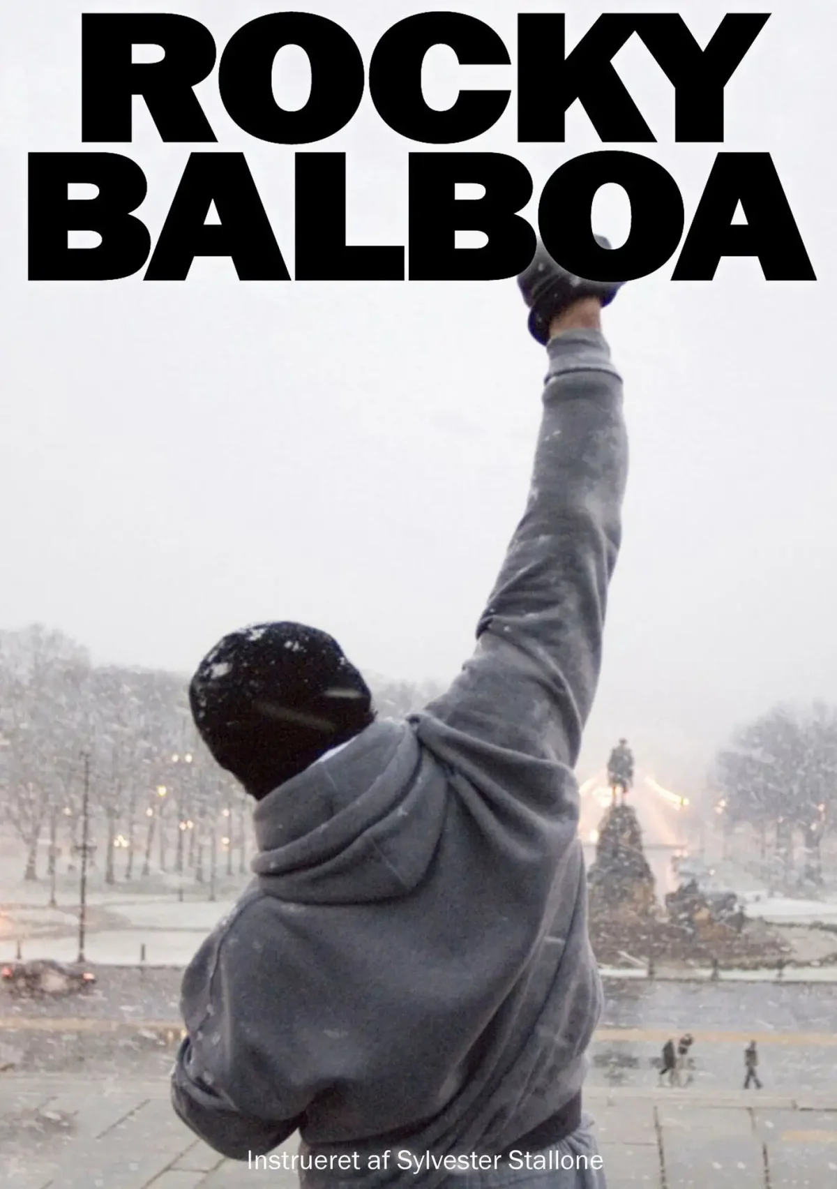 Рокки Бальбоа Постер