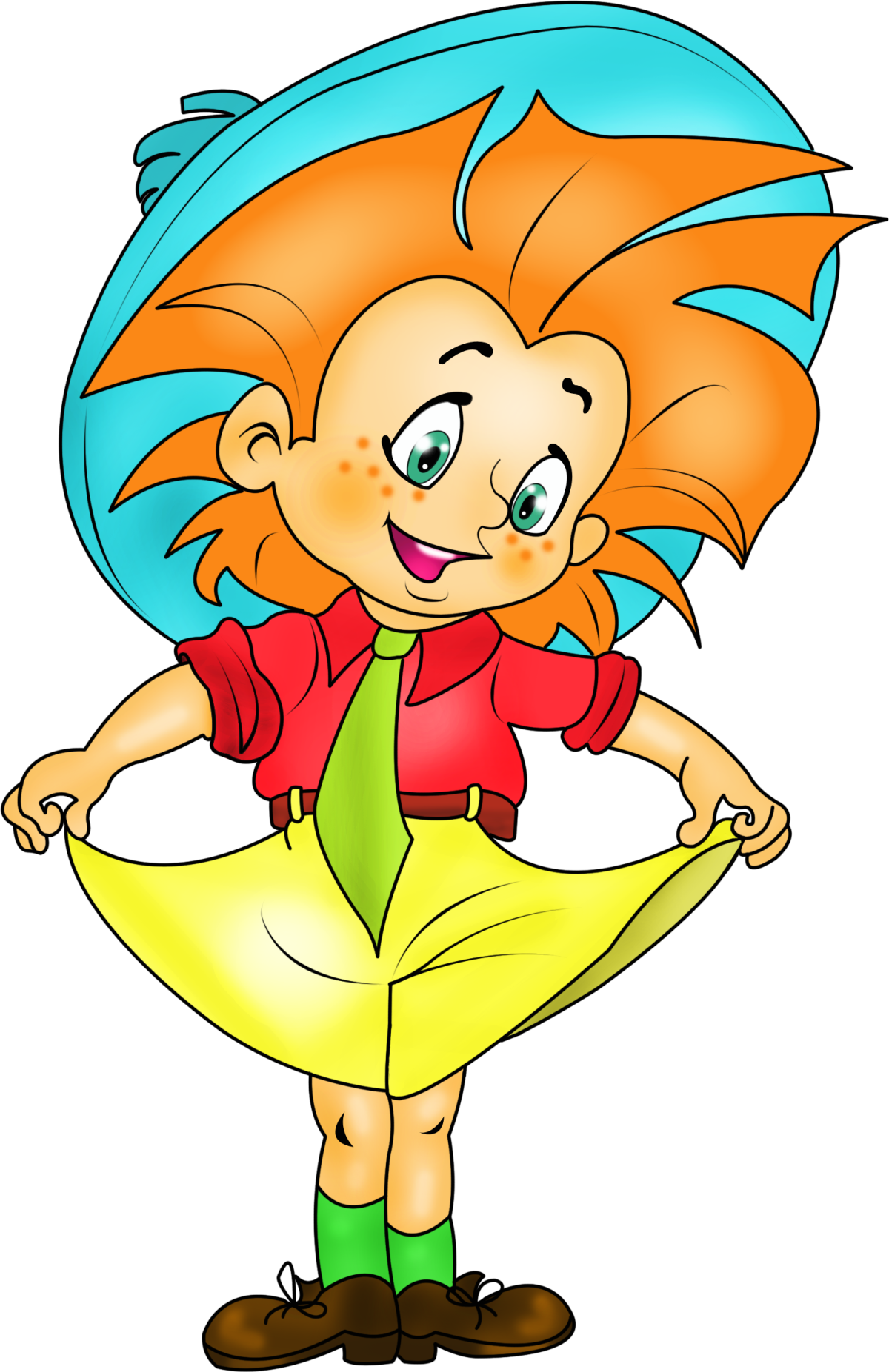 Незнайка рисунок