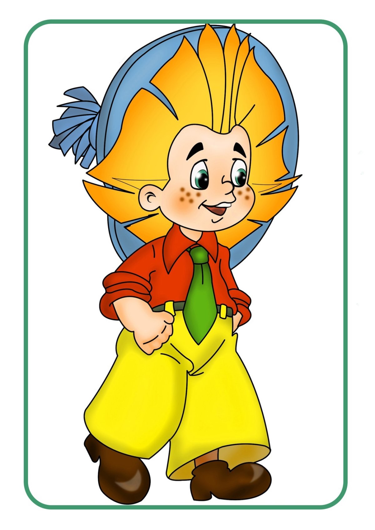 Герои Незнайки Незнайка