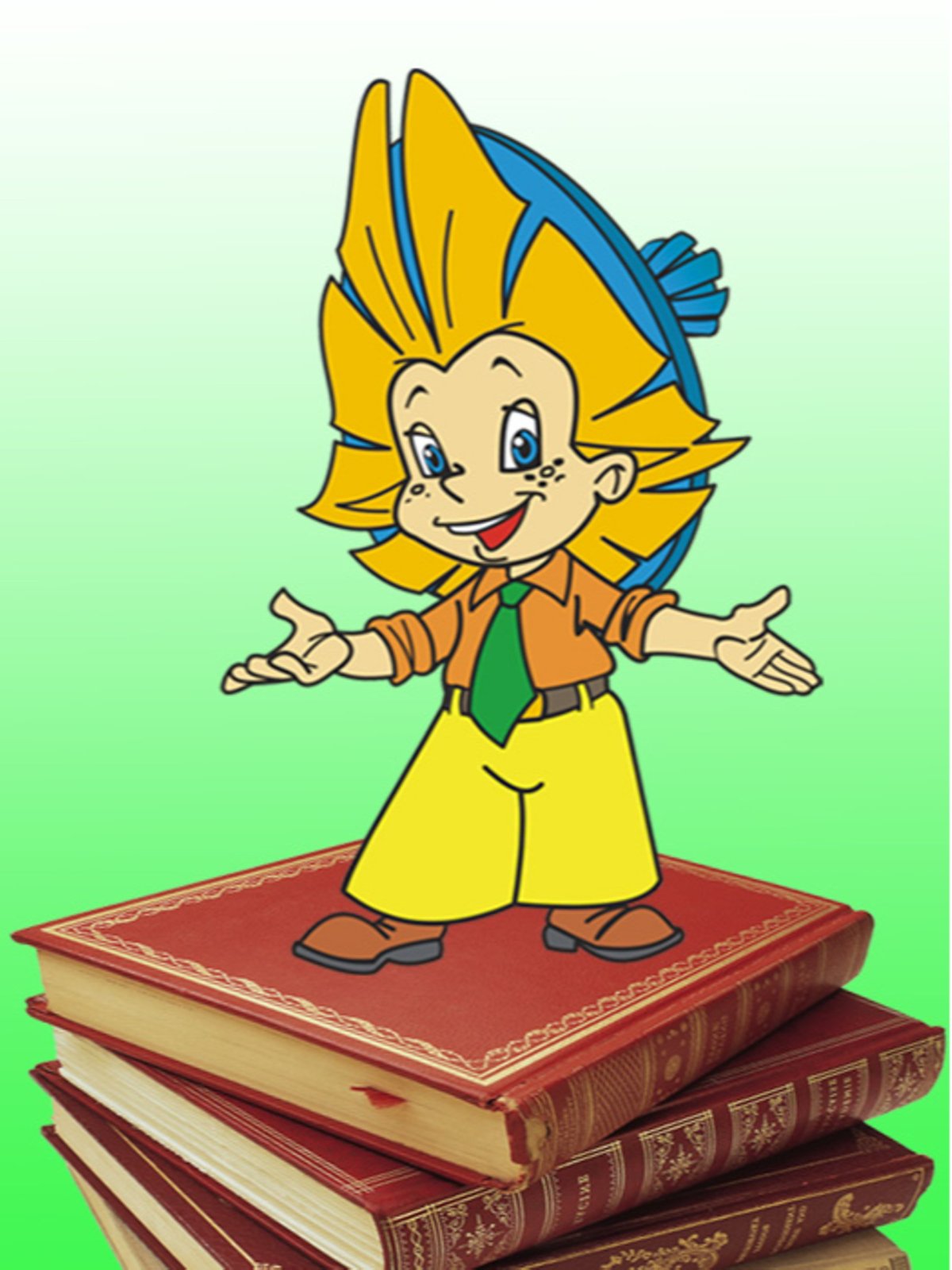 Незнайка поэт Цветик