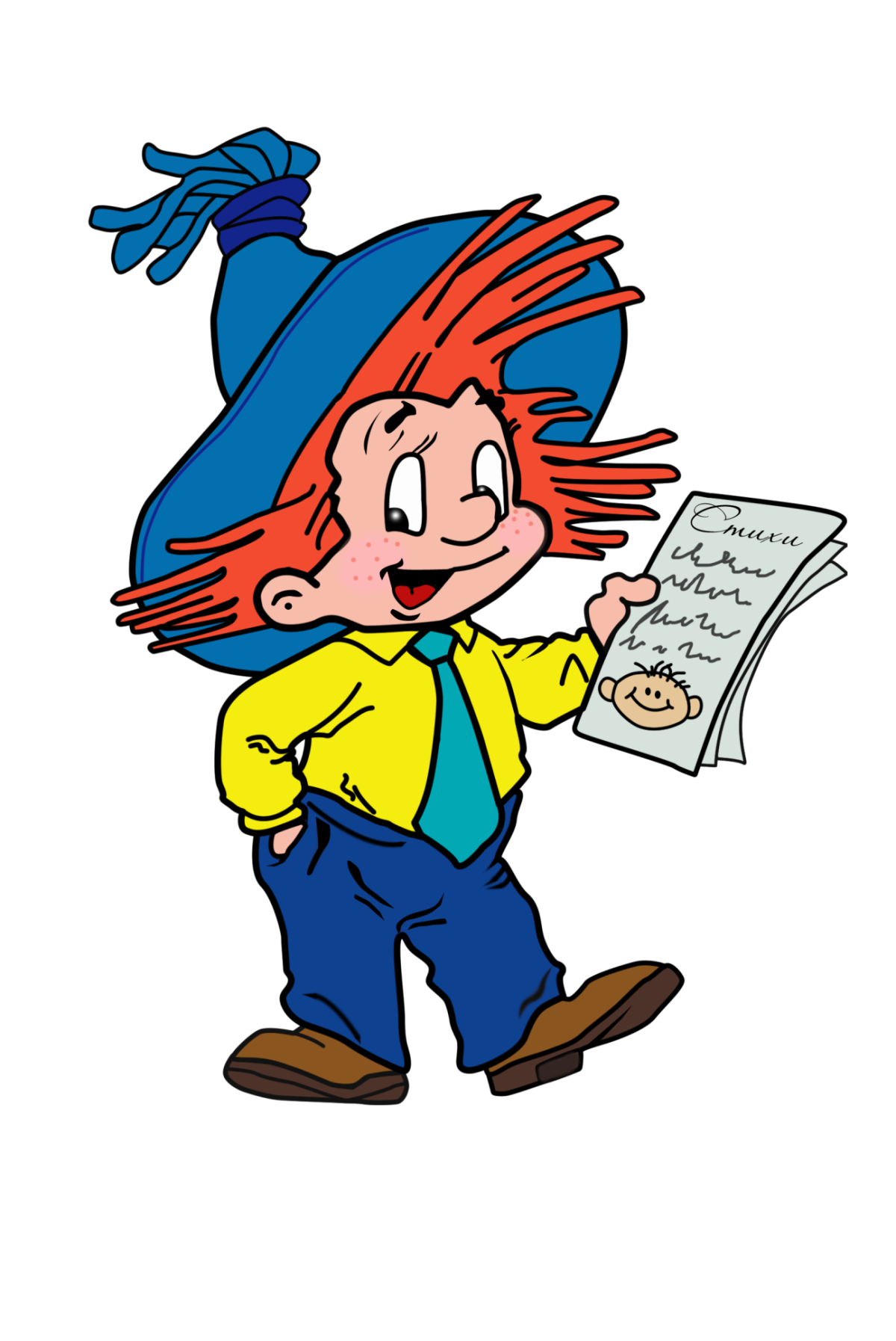 Литературные герои детских книг