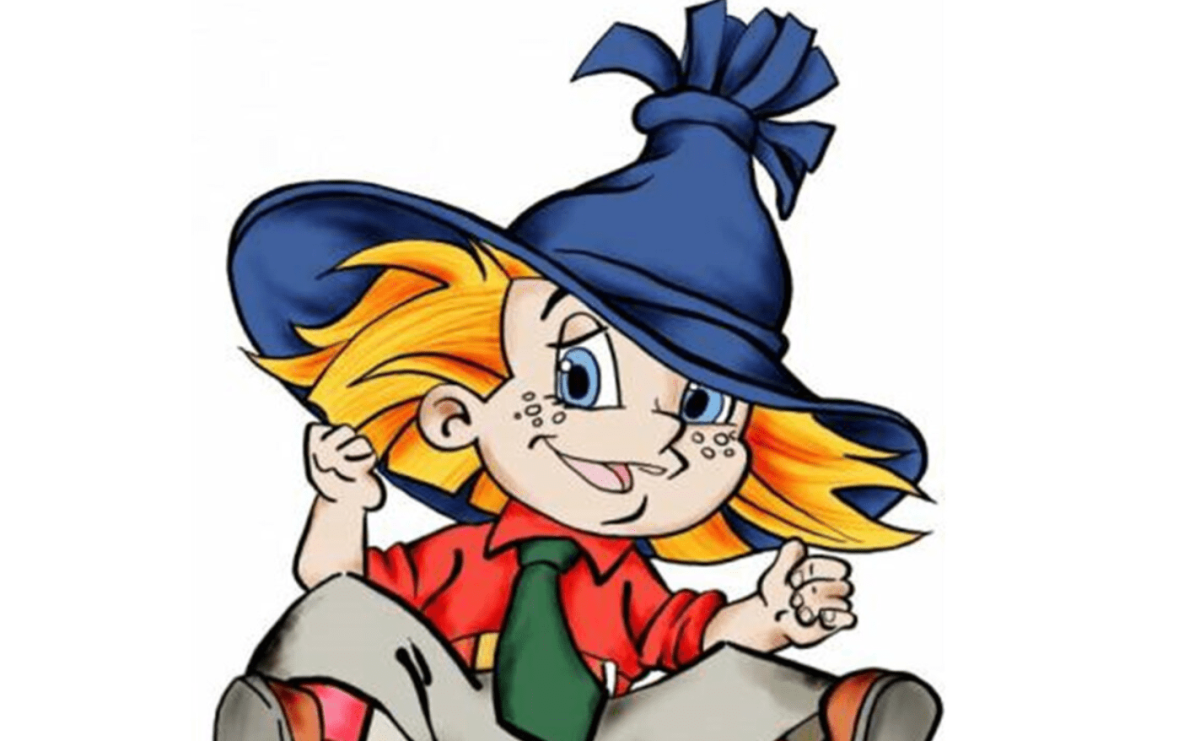 Незнайка с кисточкой