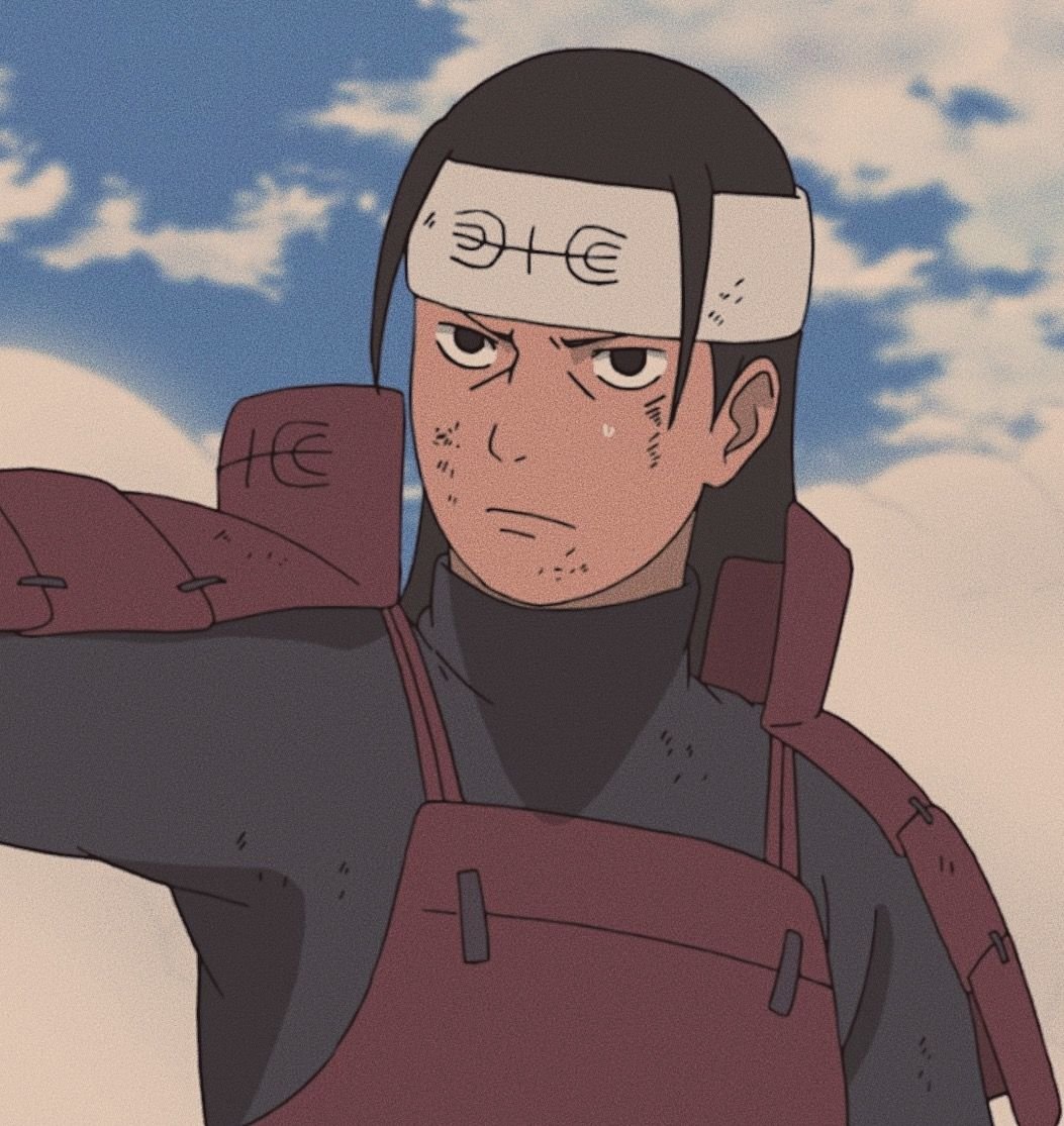 Хаширама улыбается