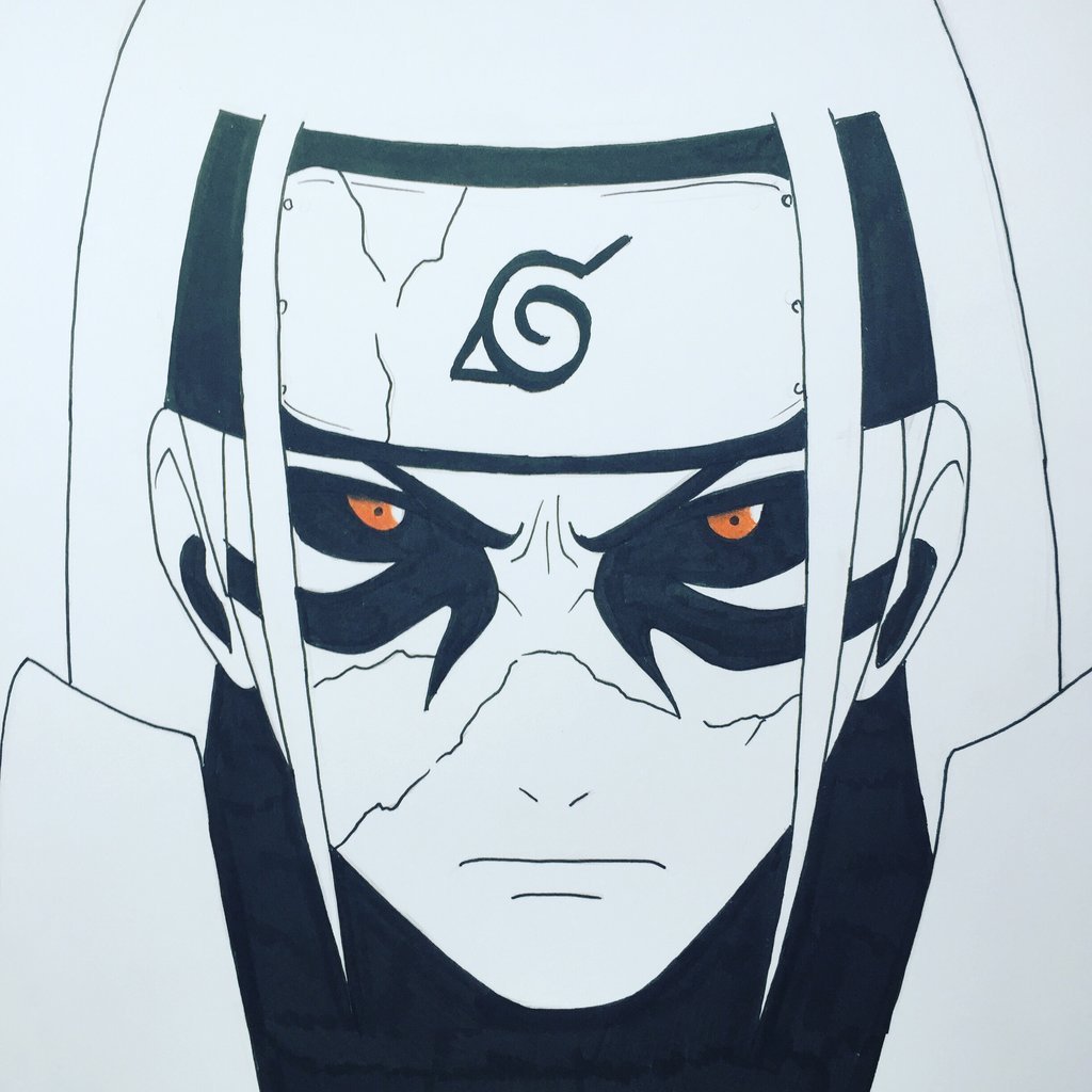 Тату Хаширама Сенджу