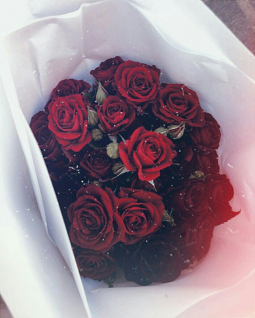 Шикарный букет в руках