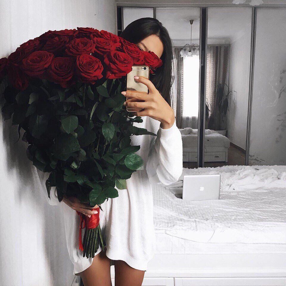 Цветы для инсты