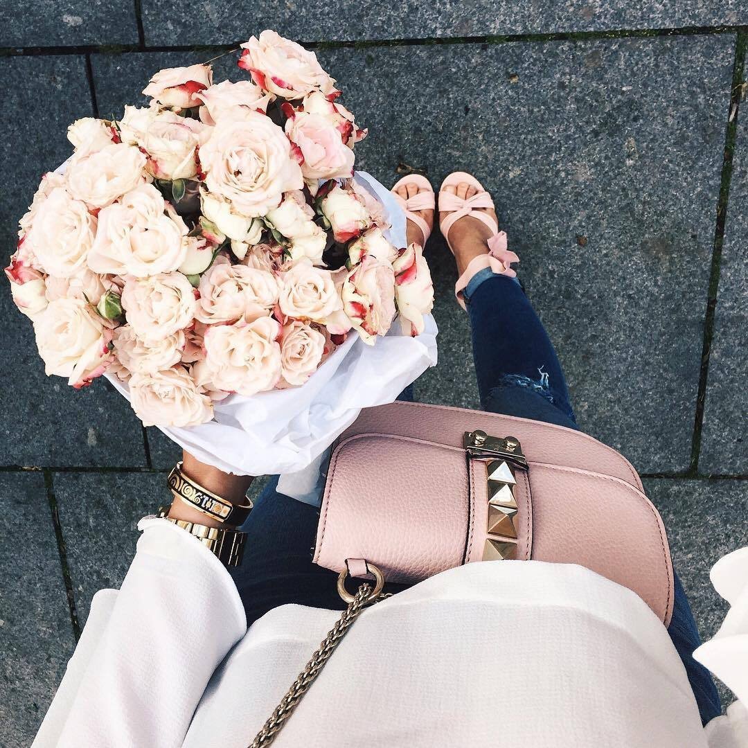 Цветы для инсты