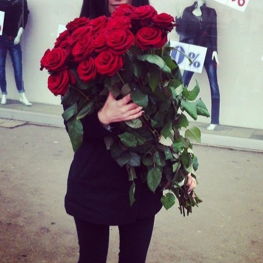 Цветок на руку.