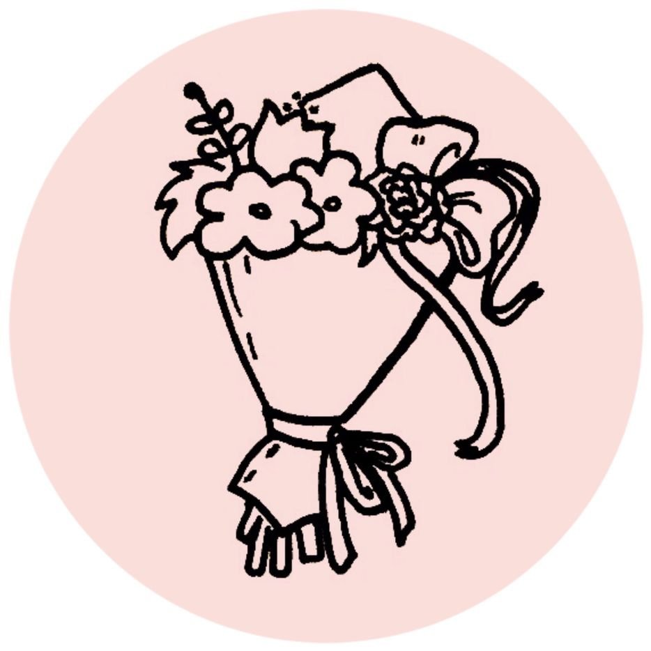 Букет цветов эмблема