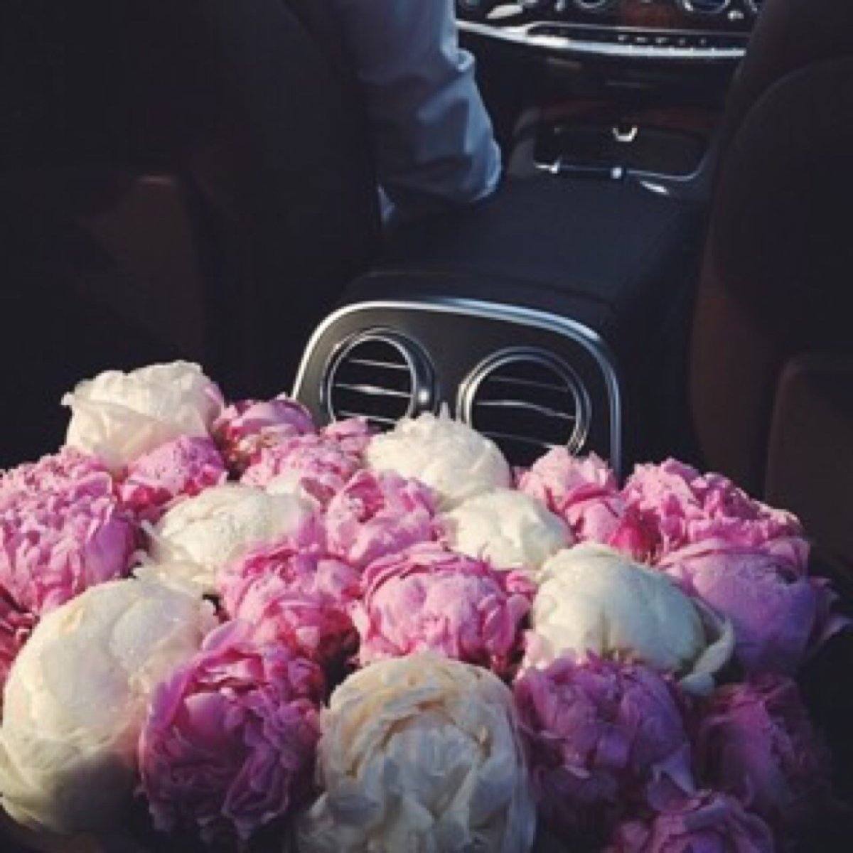 Красивый букет цветов