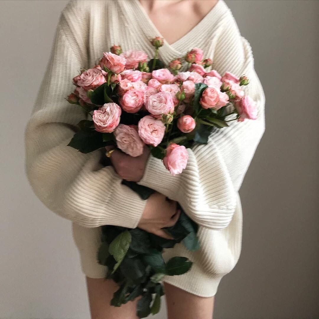 Букет цветов аватарка