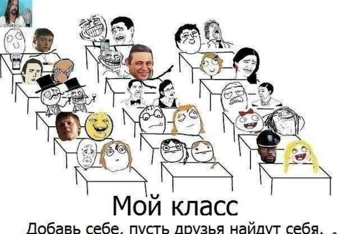 Авы для группы класса