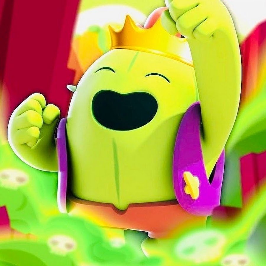 Ава бравл старс спайк