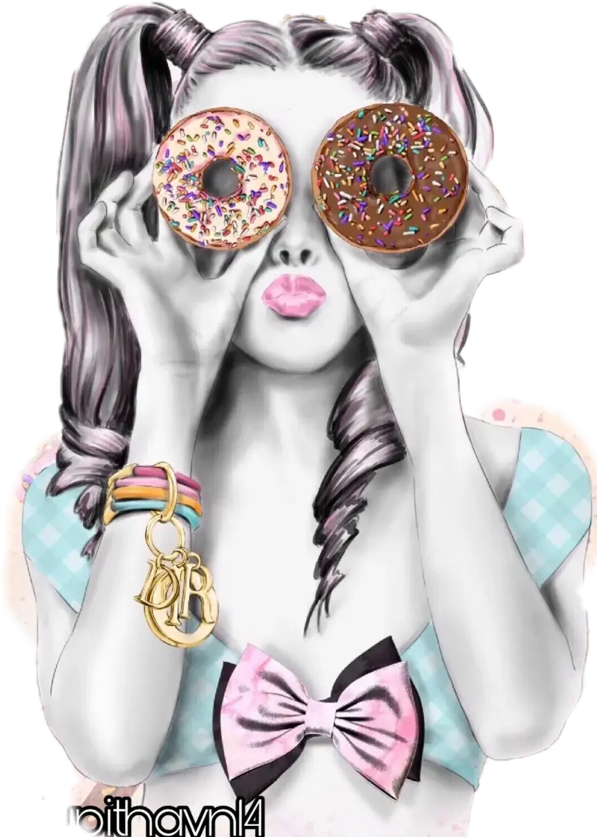 Парижанка и Эйфелева башня