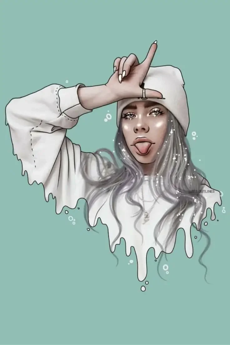 Billie Eilish арт