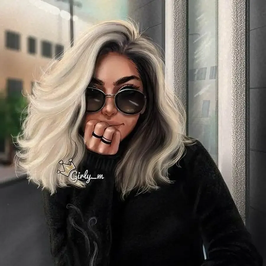 Брюнетка на аву ватсап