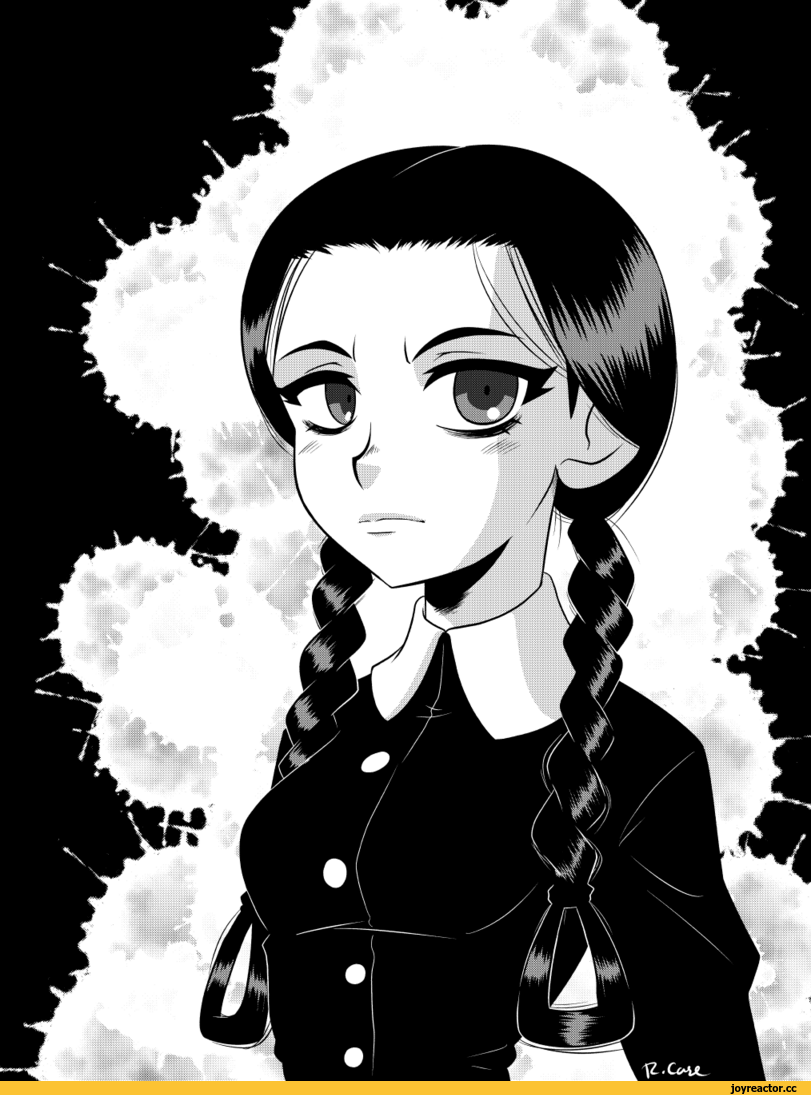 Уэнсдей Аддамс мультик