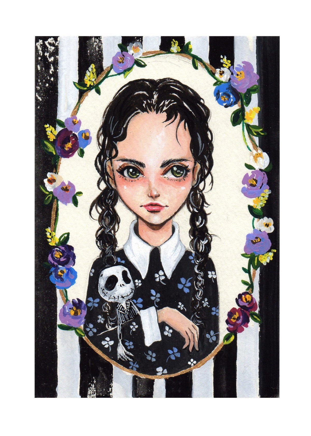 Джена Ортега Уэнсдей