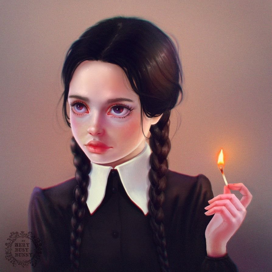 Wednesday Addams Вайнона Райдер