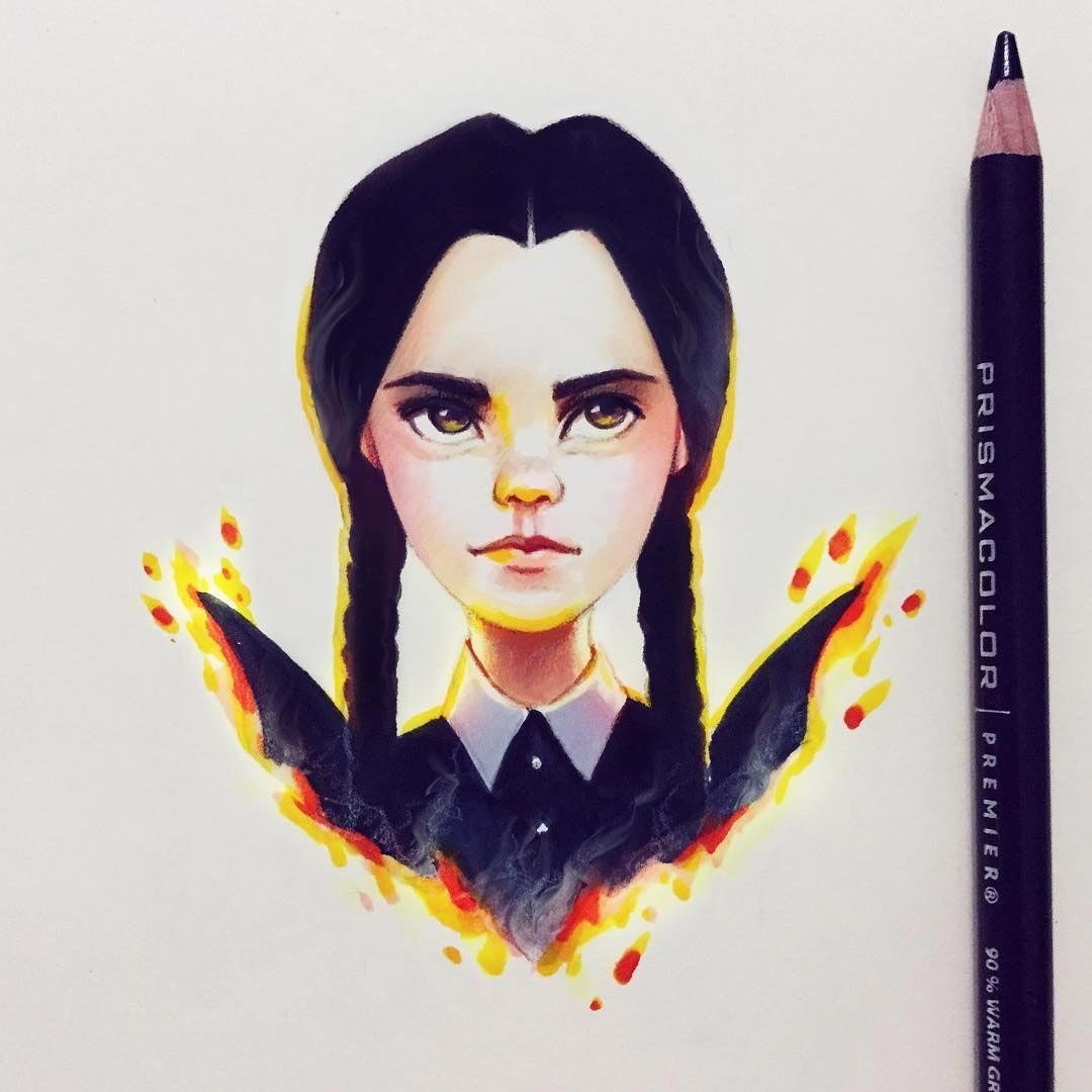 Актриса сыгравшая Уэнзди Аддамс 2022