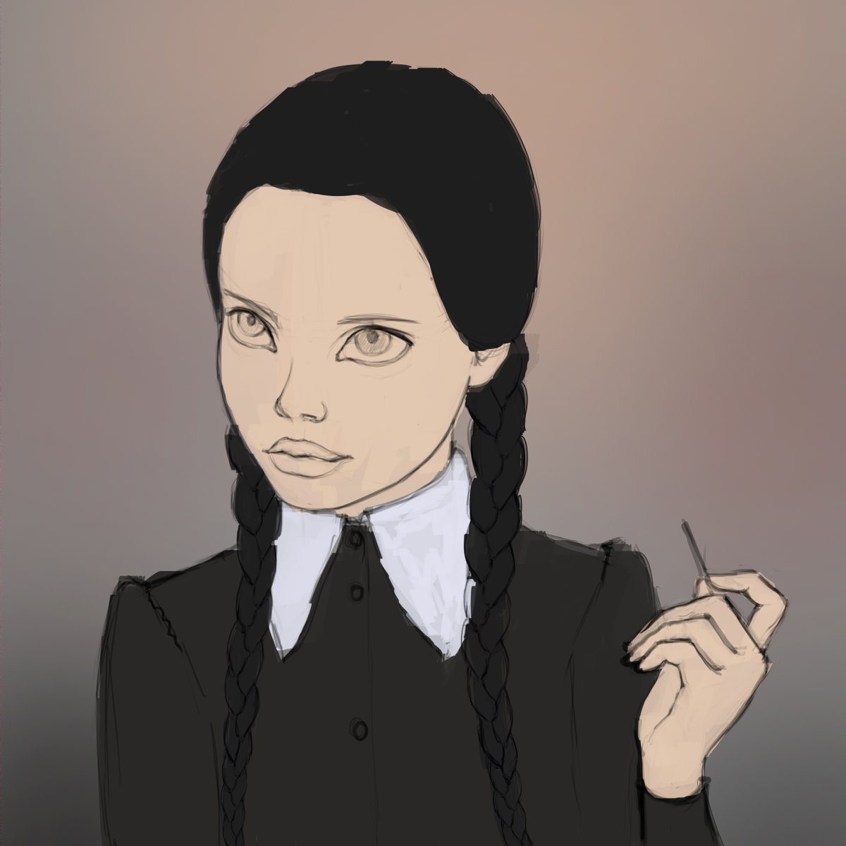 Уэнсдей 2022 Jenna Ortega