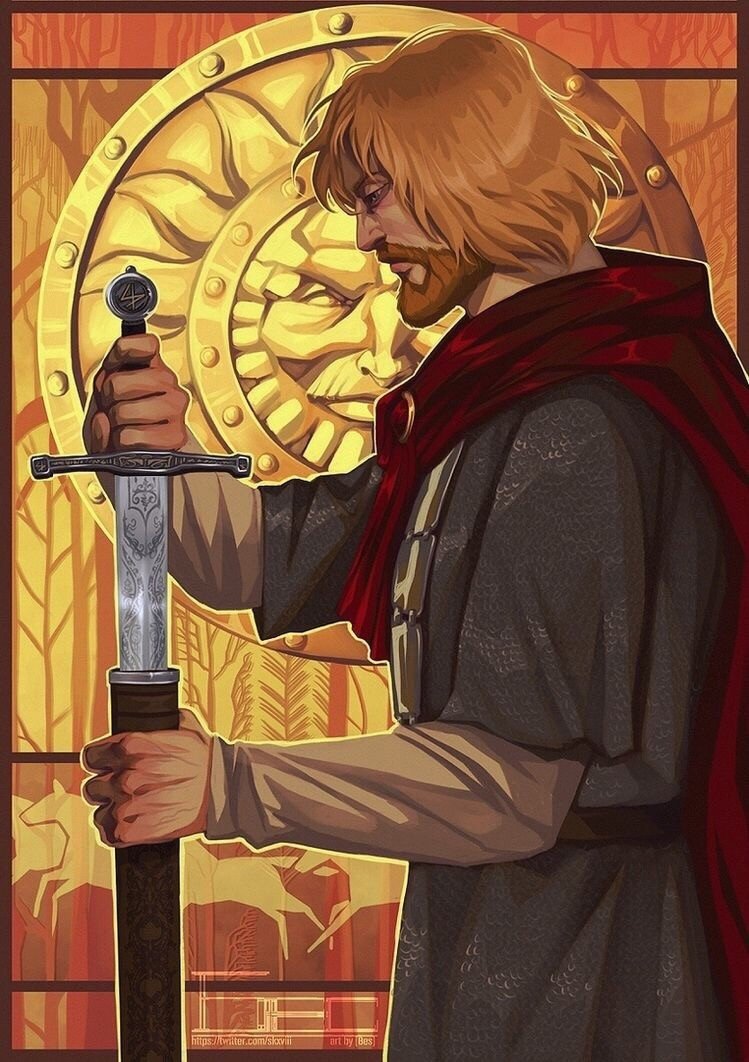 Князь Владимир мультфильм арт